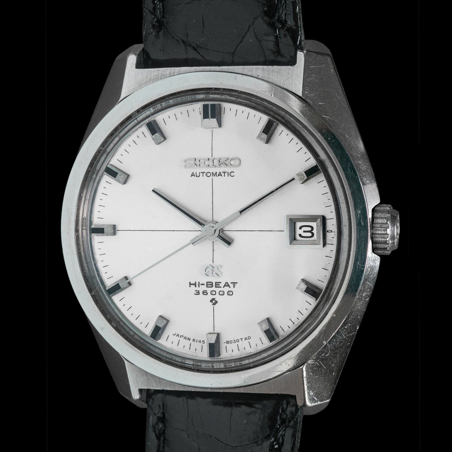 No. 344 / Grand Seiko 61GS HI-BEAT - 1968