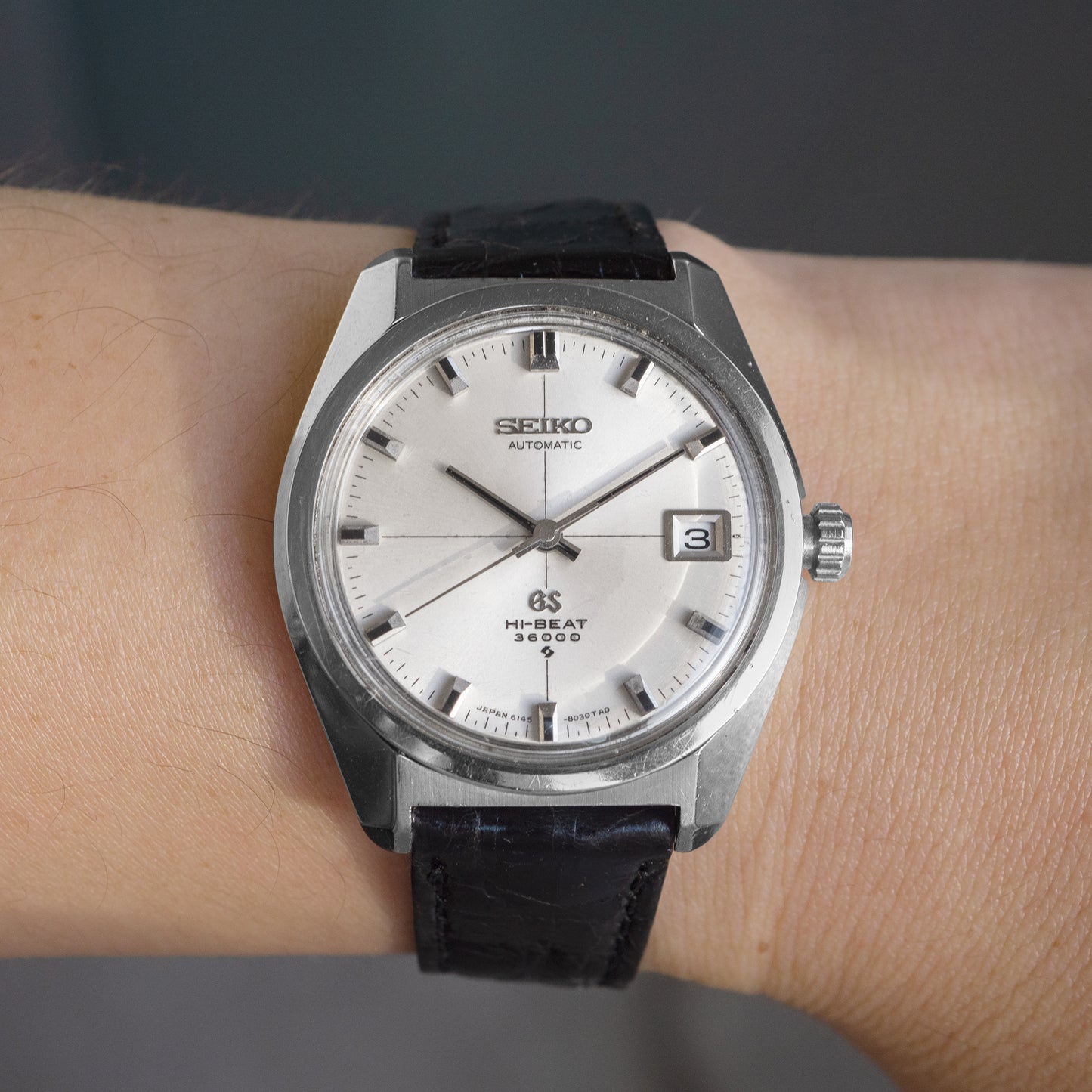 No. 344 / Grand Seiko 61GS HI-BEAT - 1968