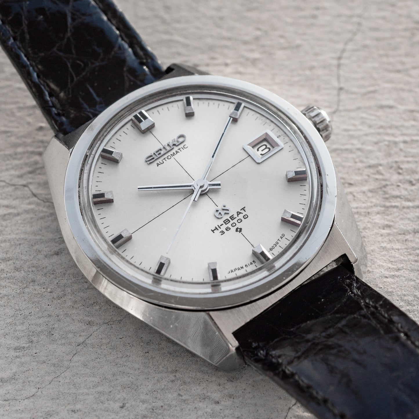 No. 344 / Grand Seiko 61GS HI-BEAT - 1968