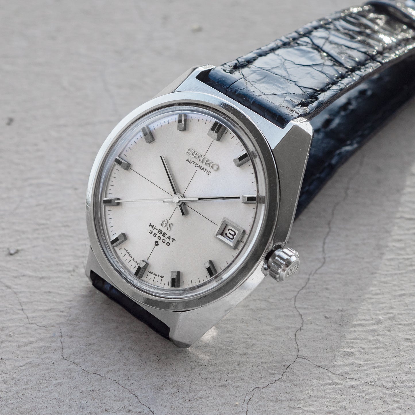No. 344 / Grand Seiko 61GS HI-BEAT - 1968