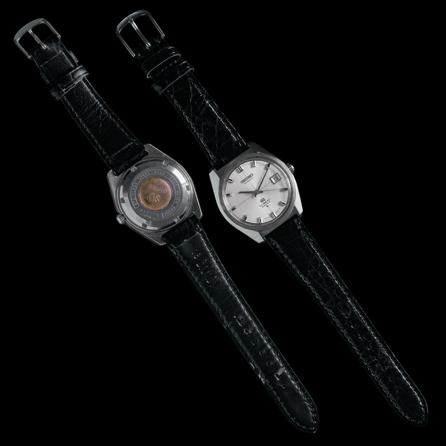 No. 344 / Grand Seiko 61GS HI-BEAT - 1968