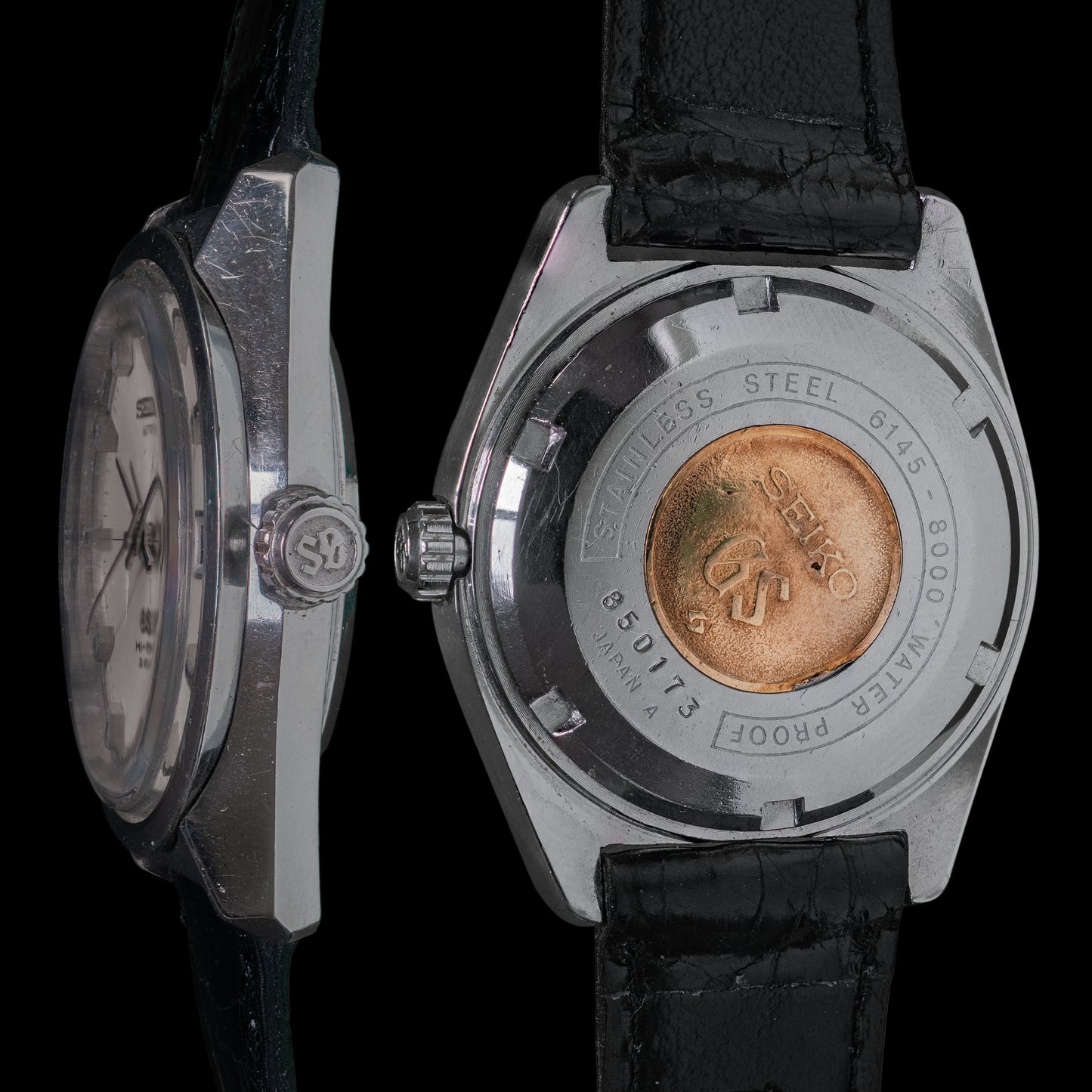 No. 344 / Grand Seiko 61GS HI-BEAT - 1968
