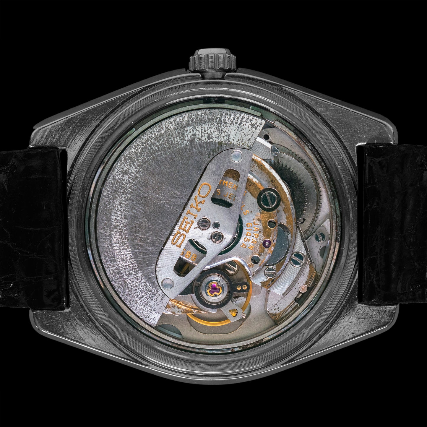 No. 344 / Grand Seiko 61GS HI-BEAT - 1968