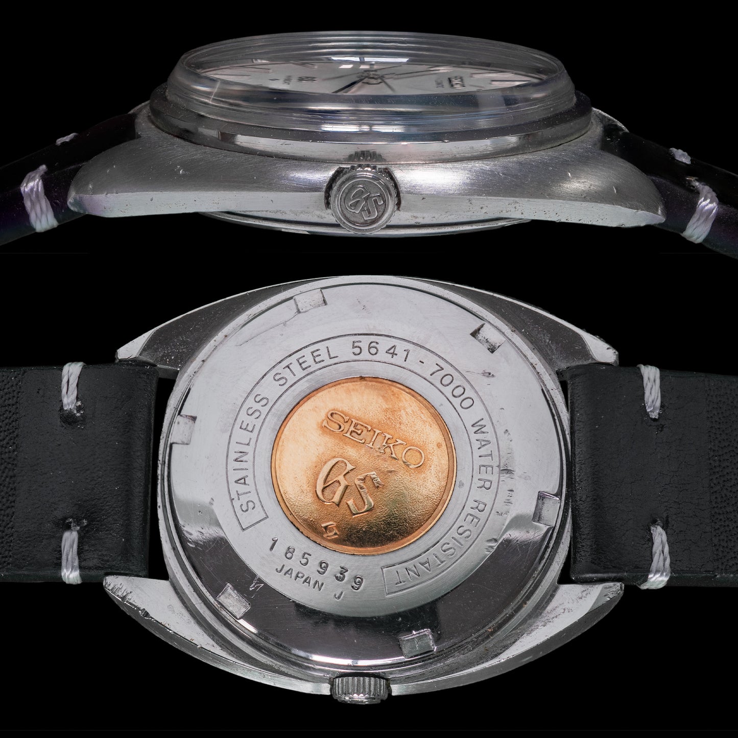 No. 345 / Grand Seiko 56GS HI-BEAT - 1971