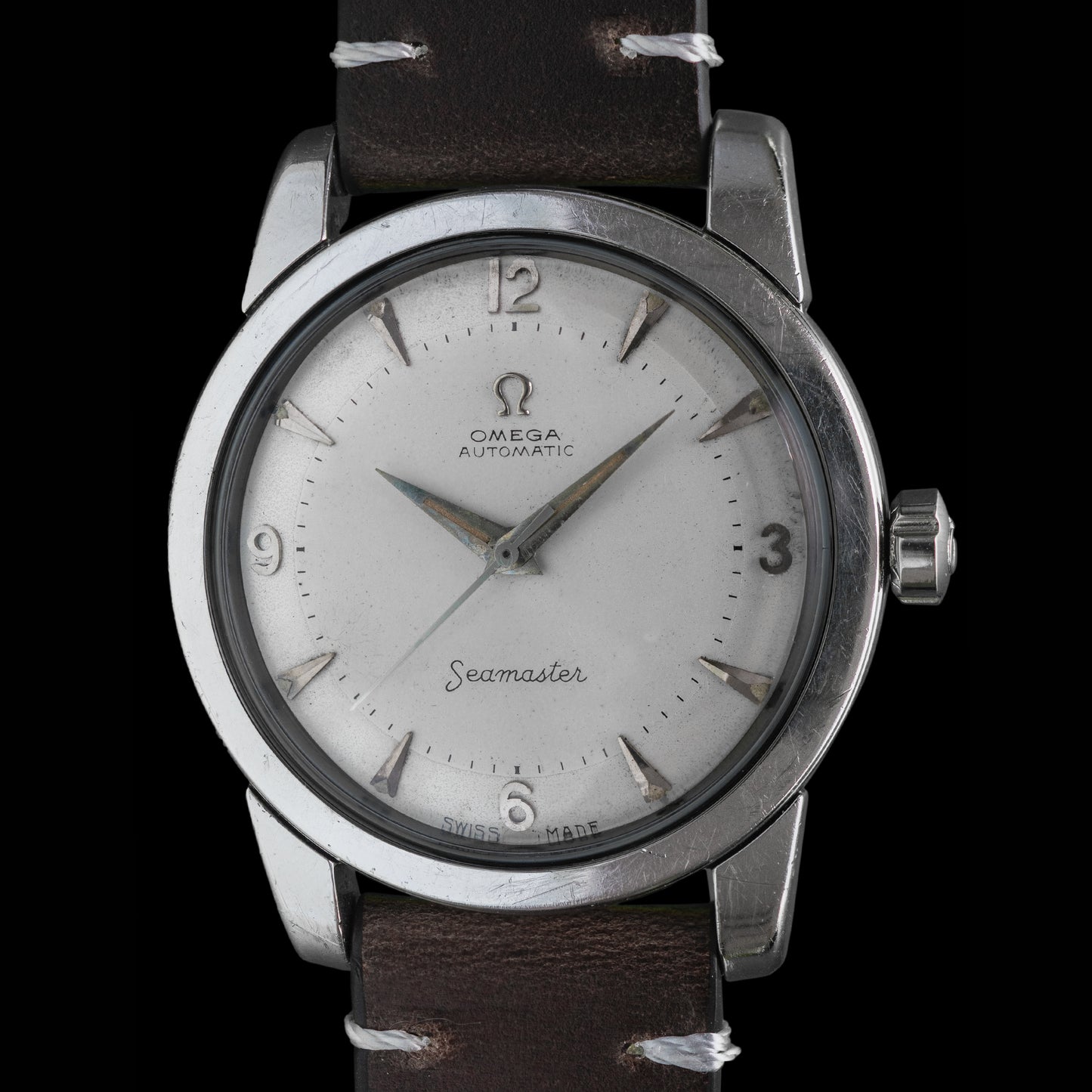 No. 346 / Omega Seamaster 1st Model - 1953
