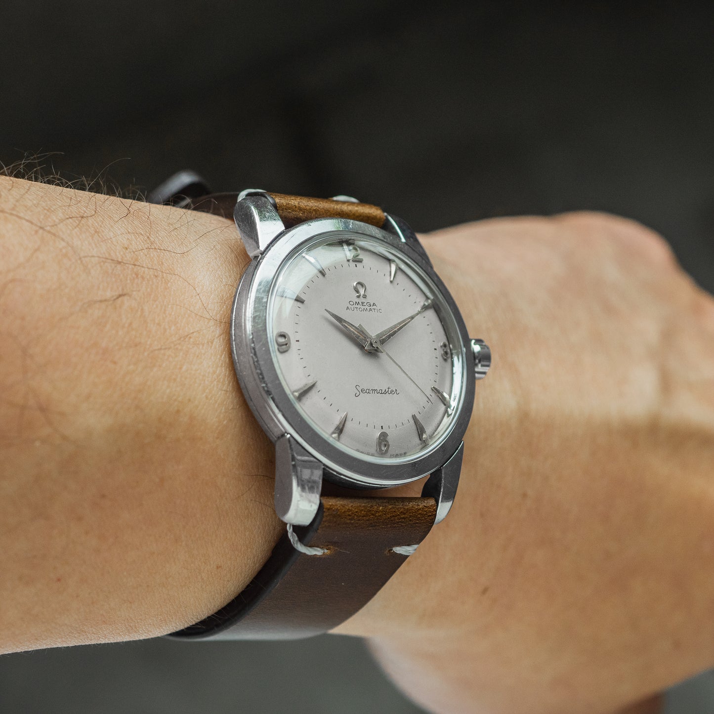 No. 346 / Omega Seamaster 1st Model - 1953