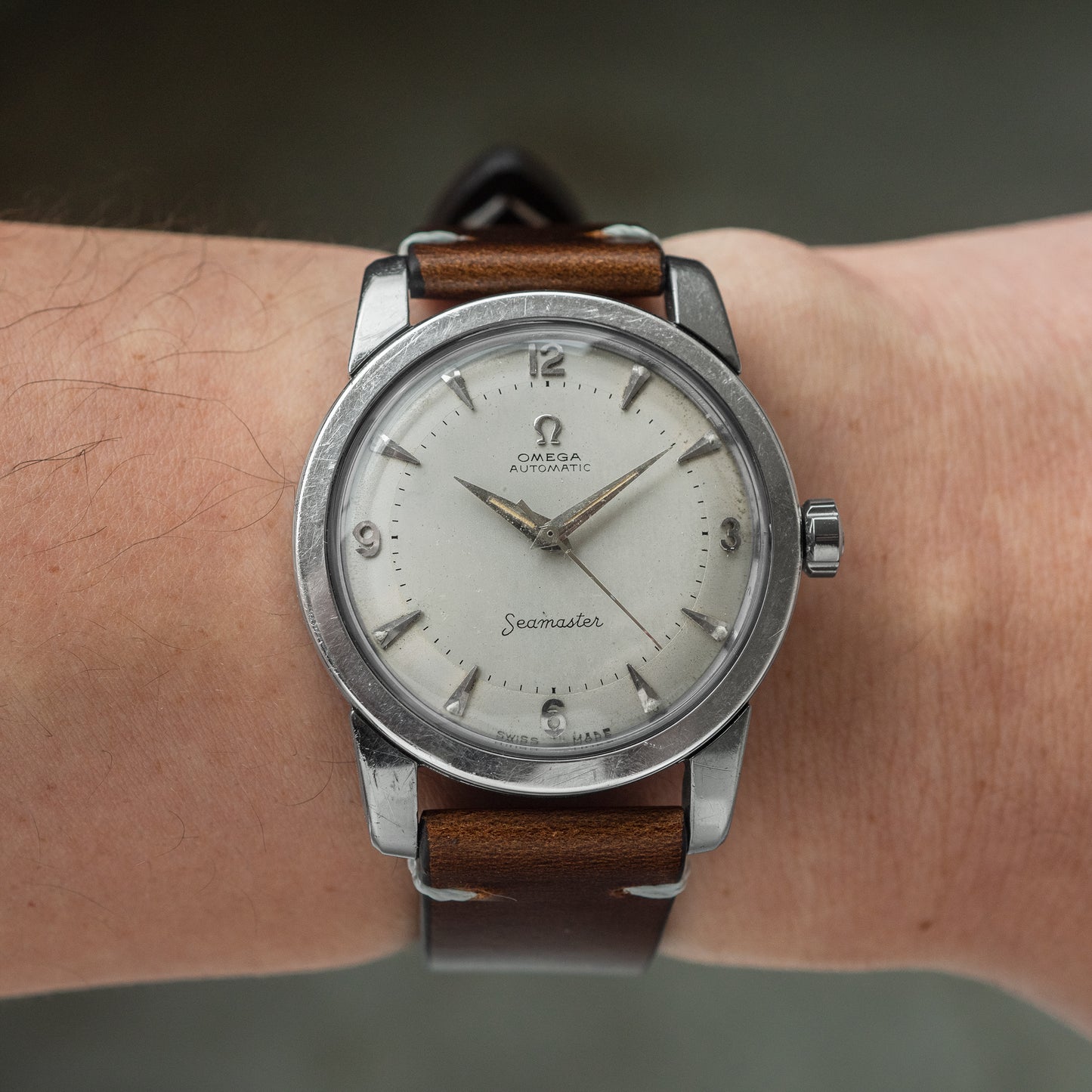 No. 346 / Omega Seamaster 1st Model - 1953