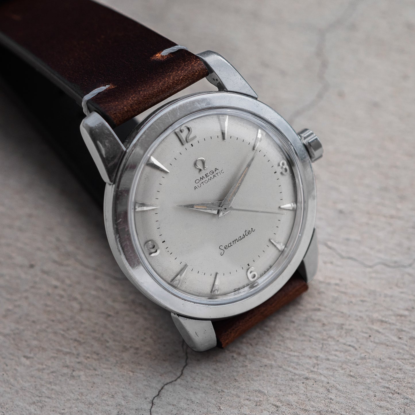 No. 346 / Omega Seamaster 1st Model - 1953