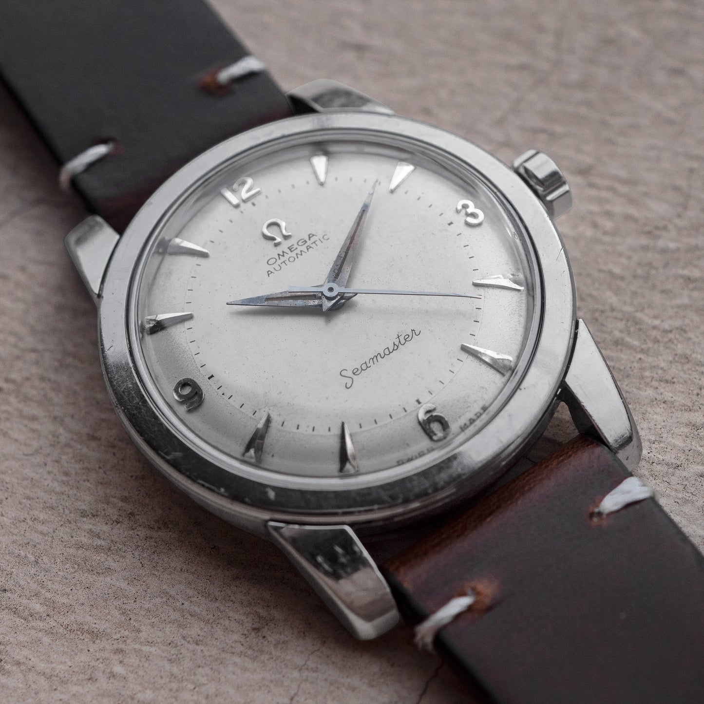 No. 346 / Omega Seamaster 1st Model - 1953