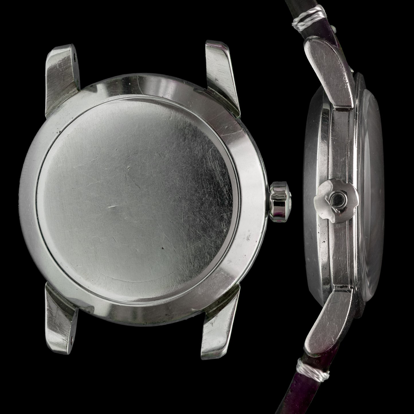 No. 346 / Omega Seamaster 1st Model - 1953