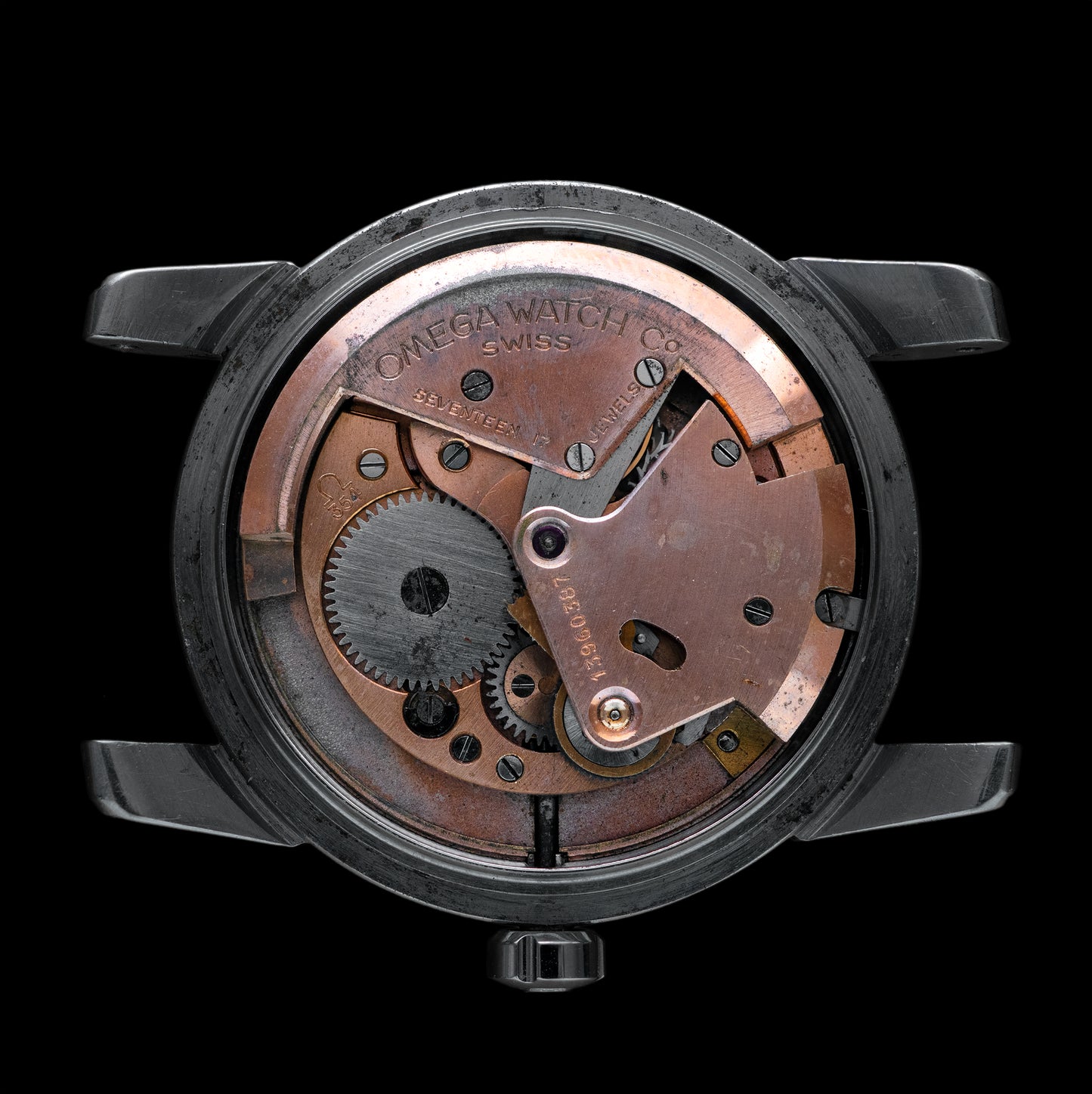 No. 346 / Omega Seamaster 1st Model - 1953