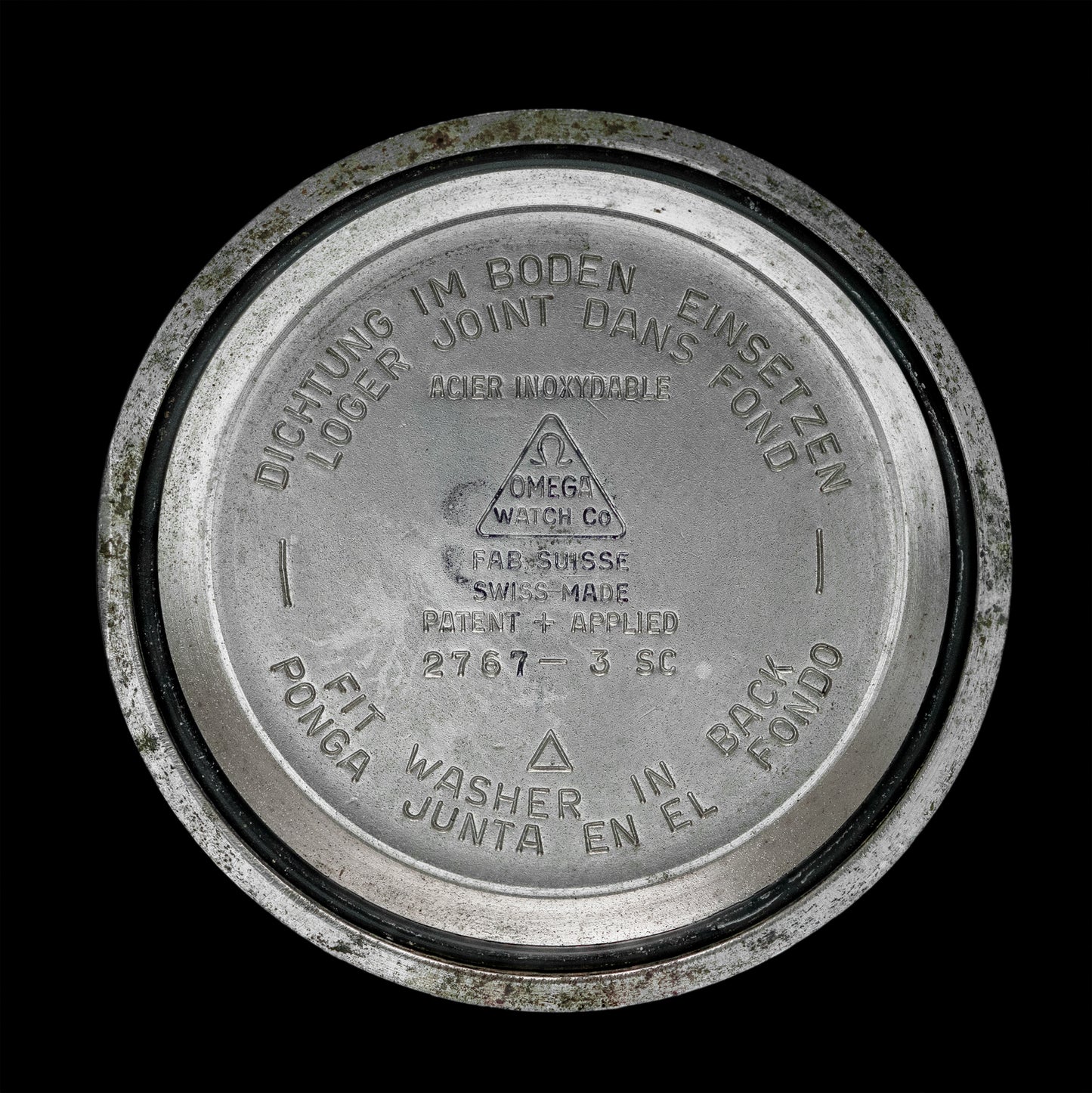 No. 346 / Omega Seamaster 1st Model - 1953
