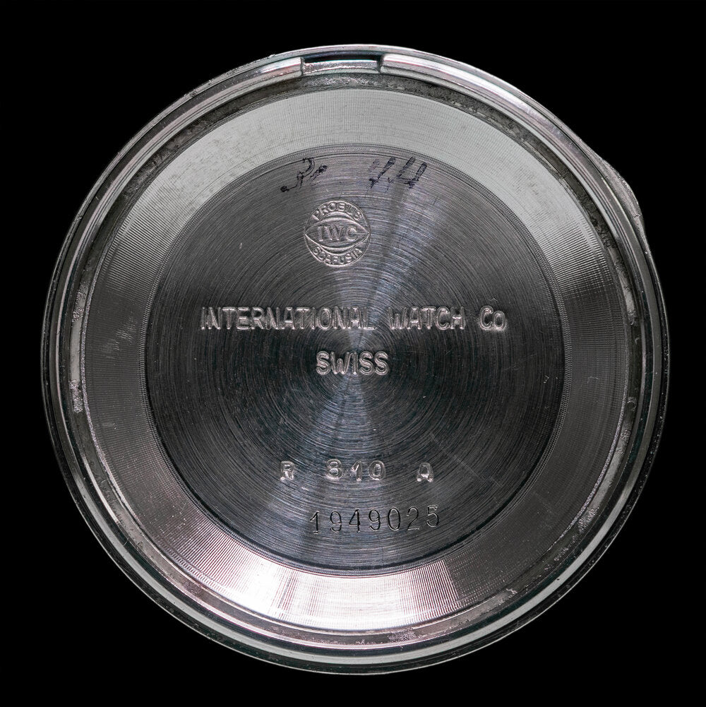 No. 347 / IWC Automatic - 1969