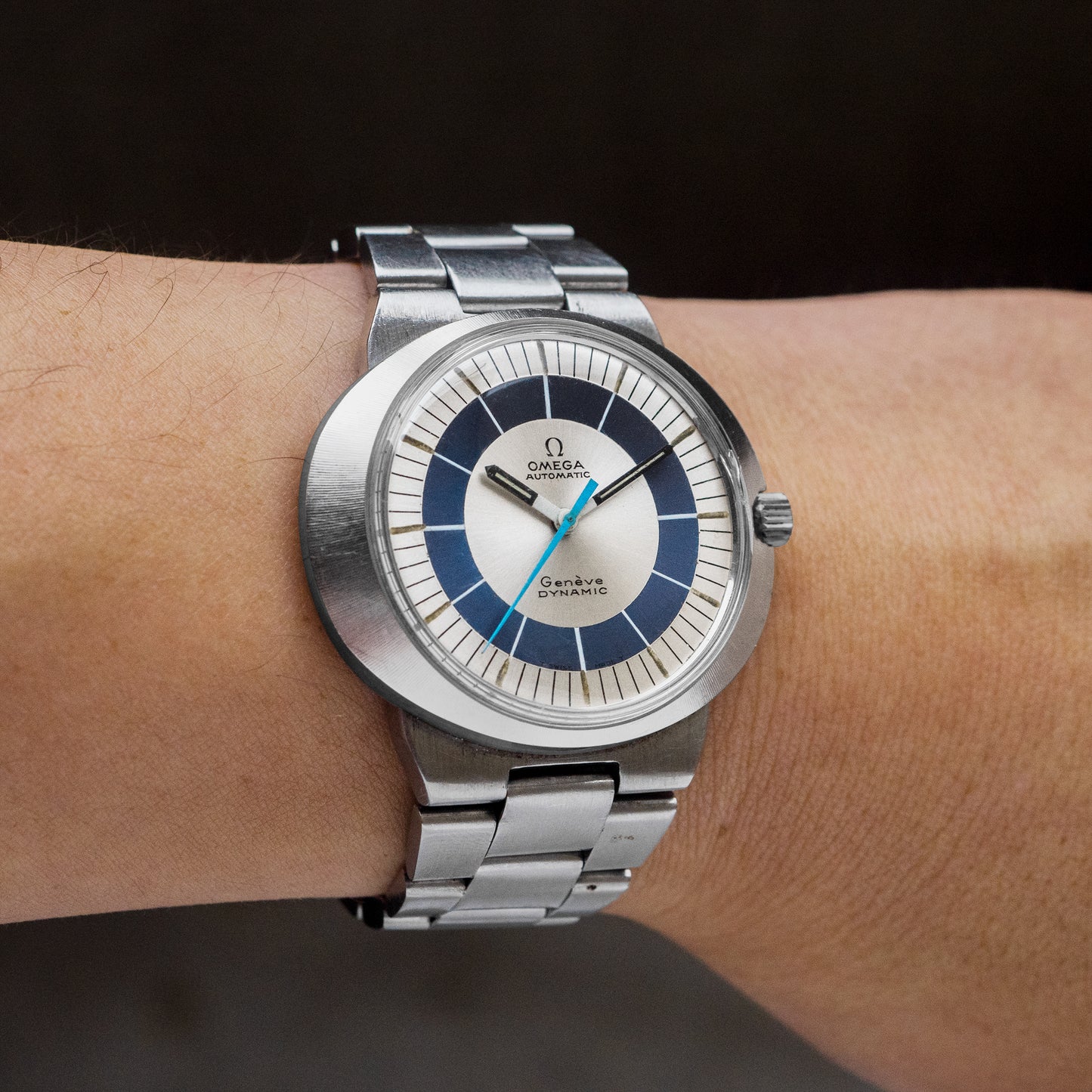 No. 348 / Omega Genève Dynamic - 1968