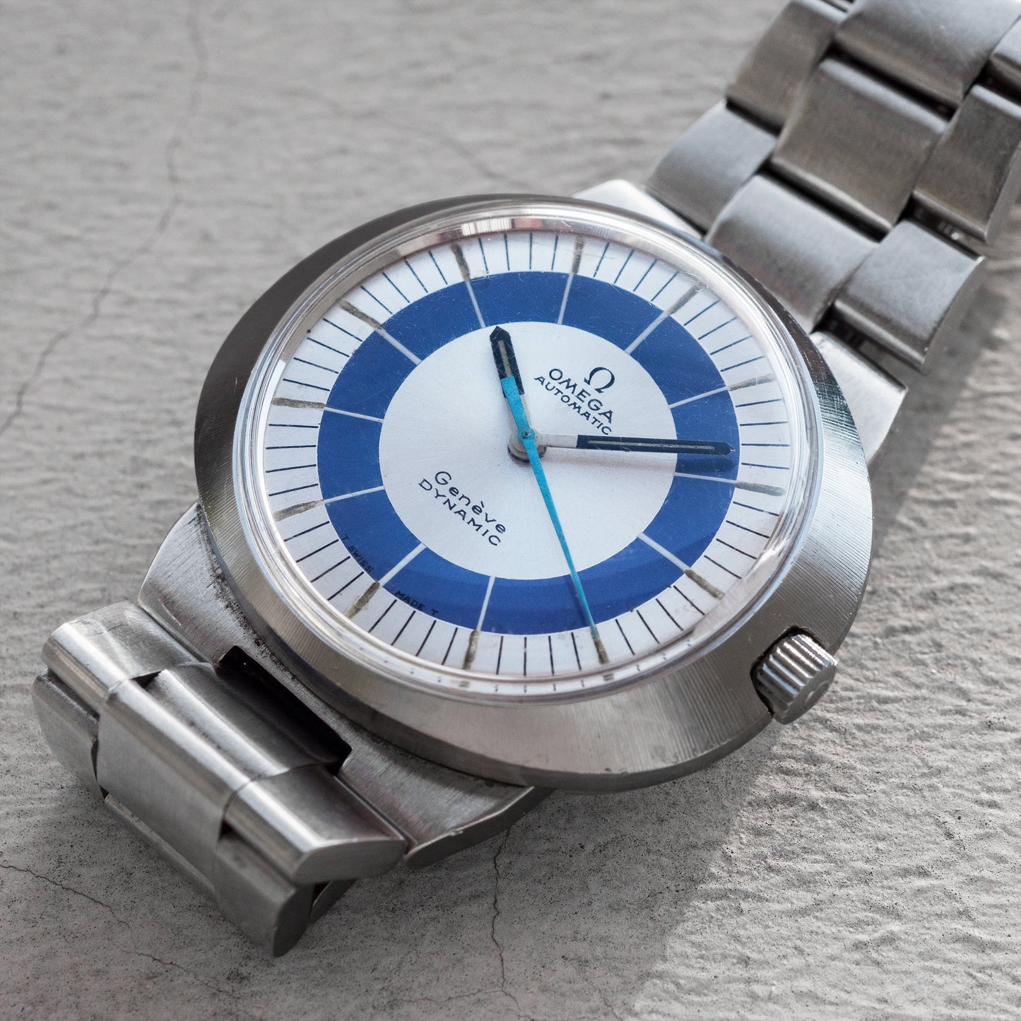 No. 348 / Omega Genève Dynamic - 1968