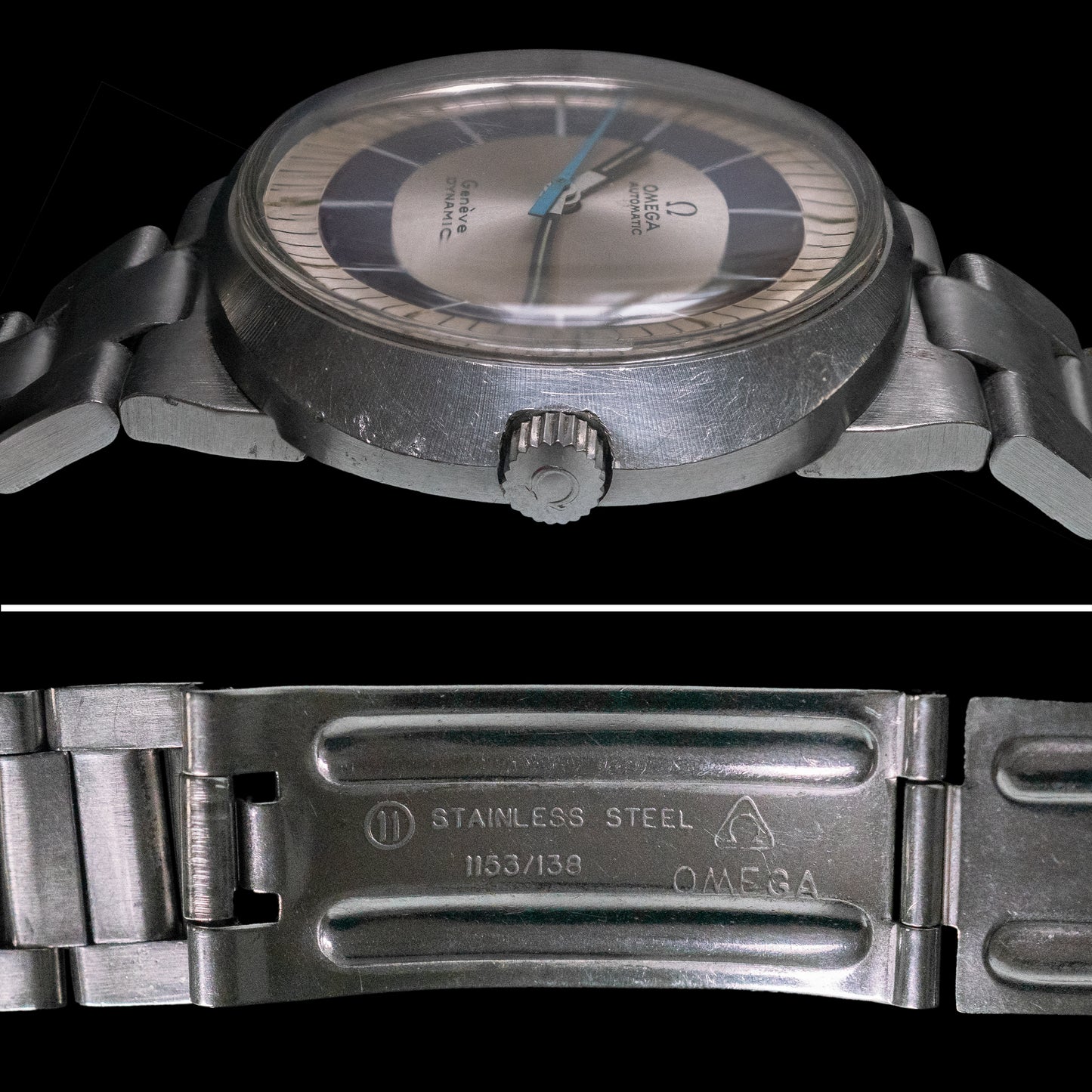 No. 348 / Omega Genève Dynamic - 1968