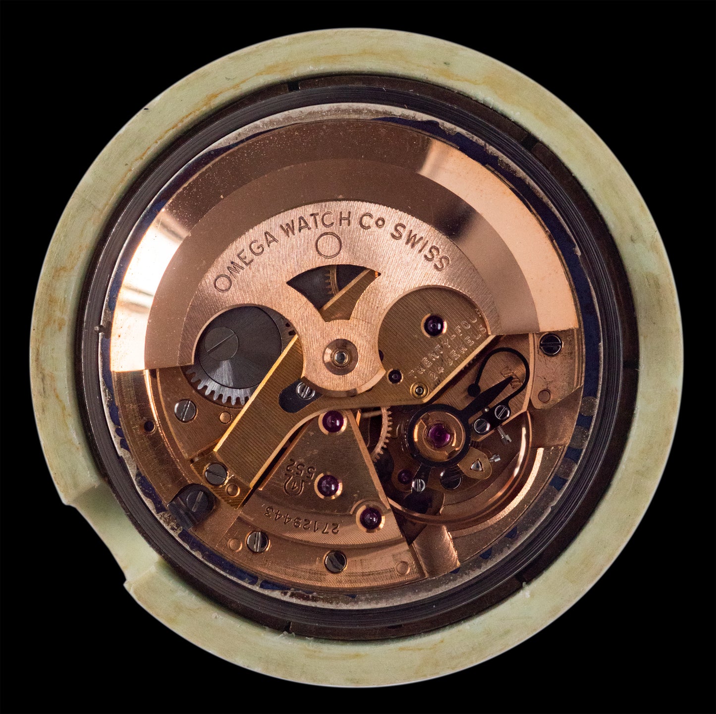 No. 348 / Omega Genève Dynamic - 1968