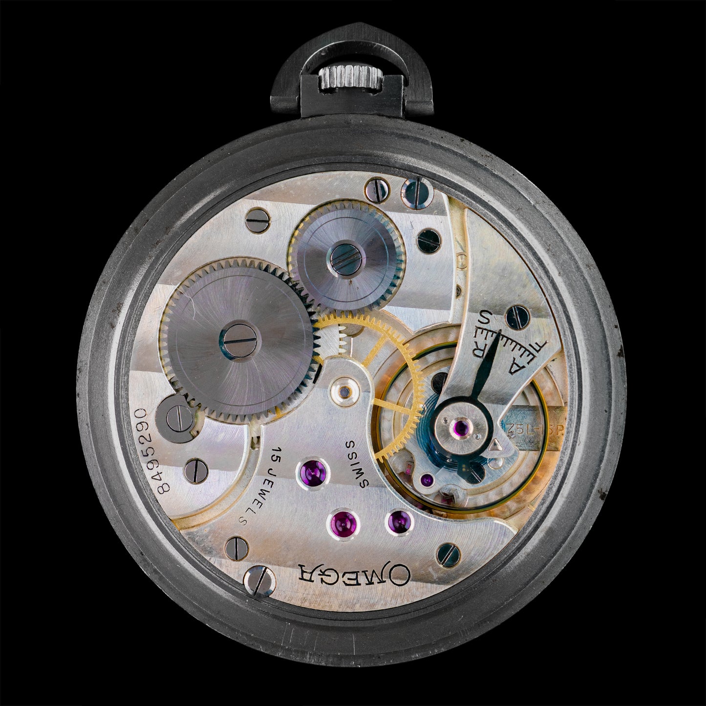 No. 353 / Omega Pocket Watch - 1935