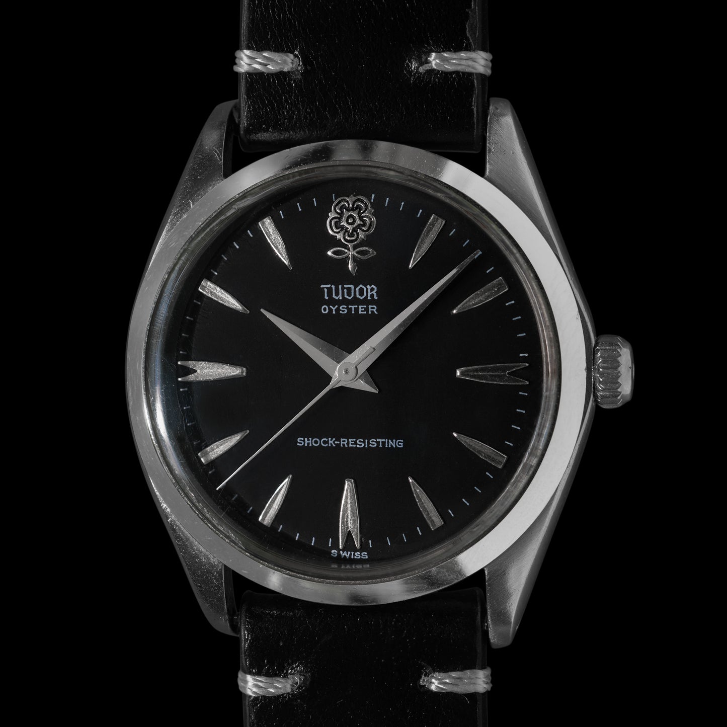 No. 355 / Tudor Oyster Big Rose - 1960s