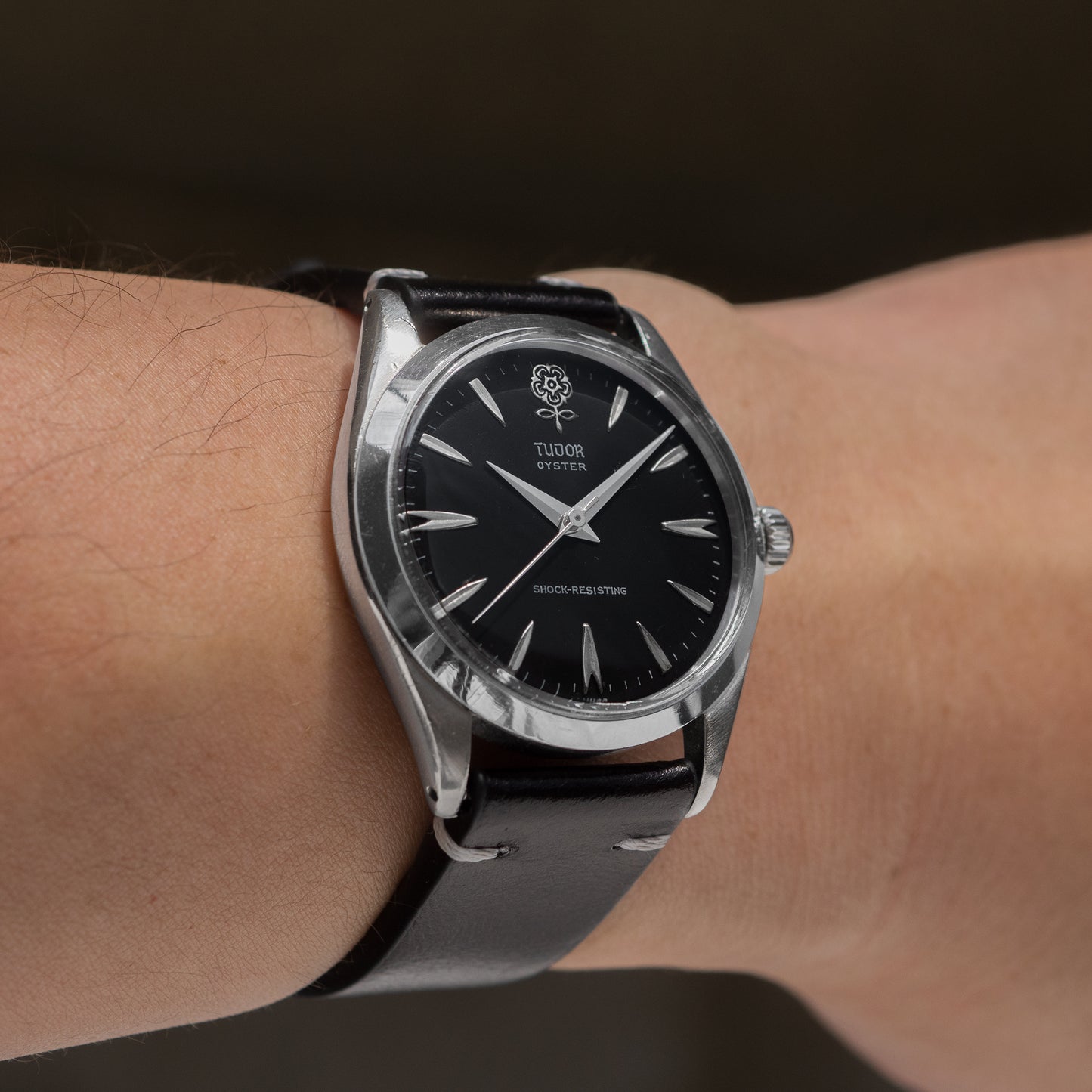 No. 355 / Tudor Oyster Big Rose - 1960s
