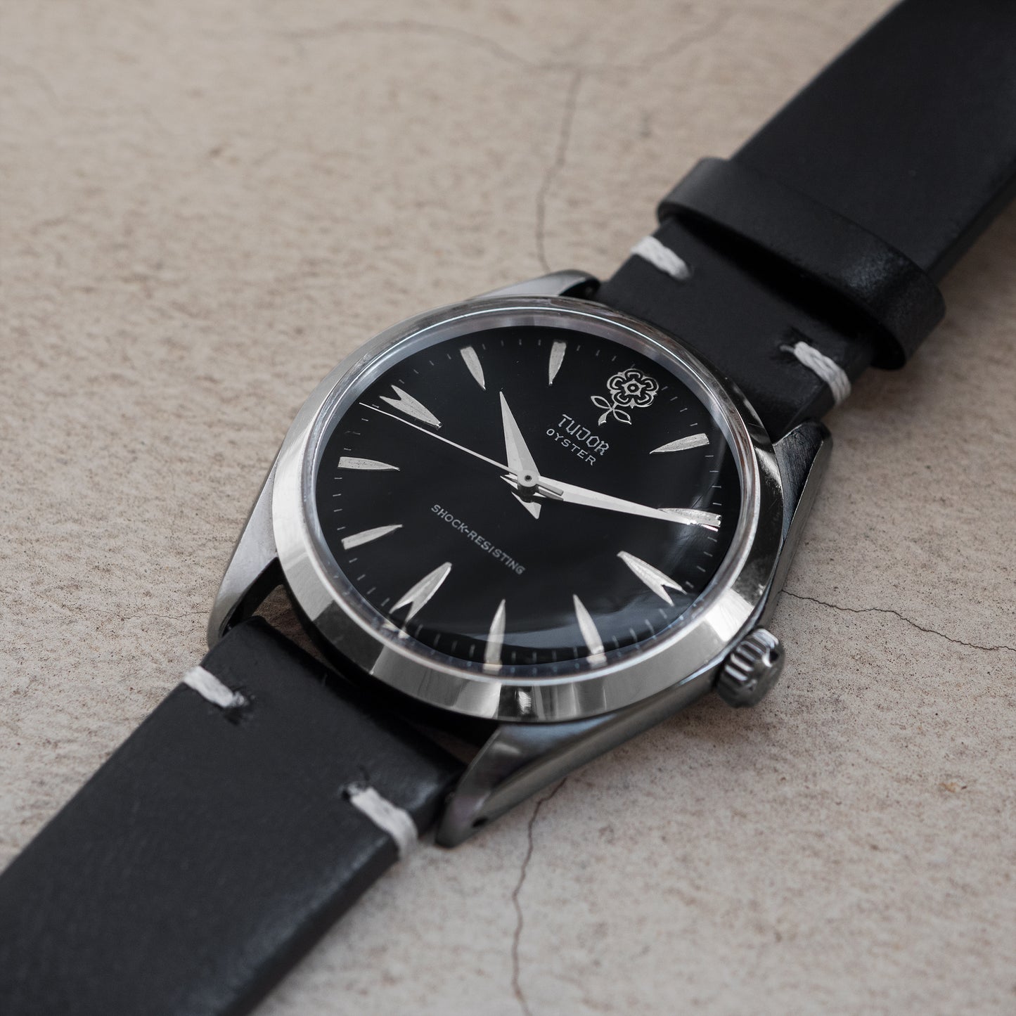 No. 355 / Tudor Oyster Big Rose - 1960s