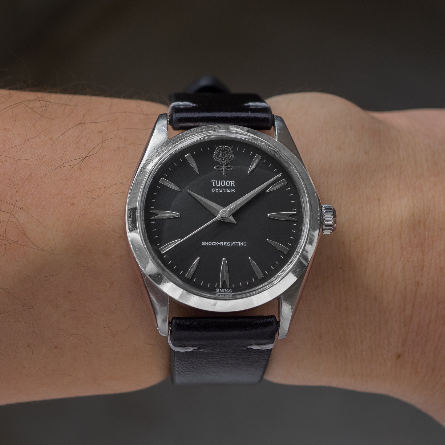 No. 355 / Tudor Oyster Big Rose - 1960s