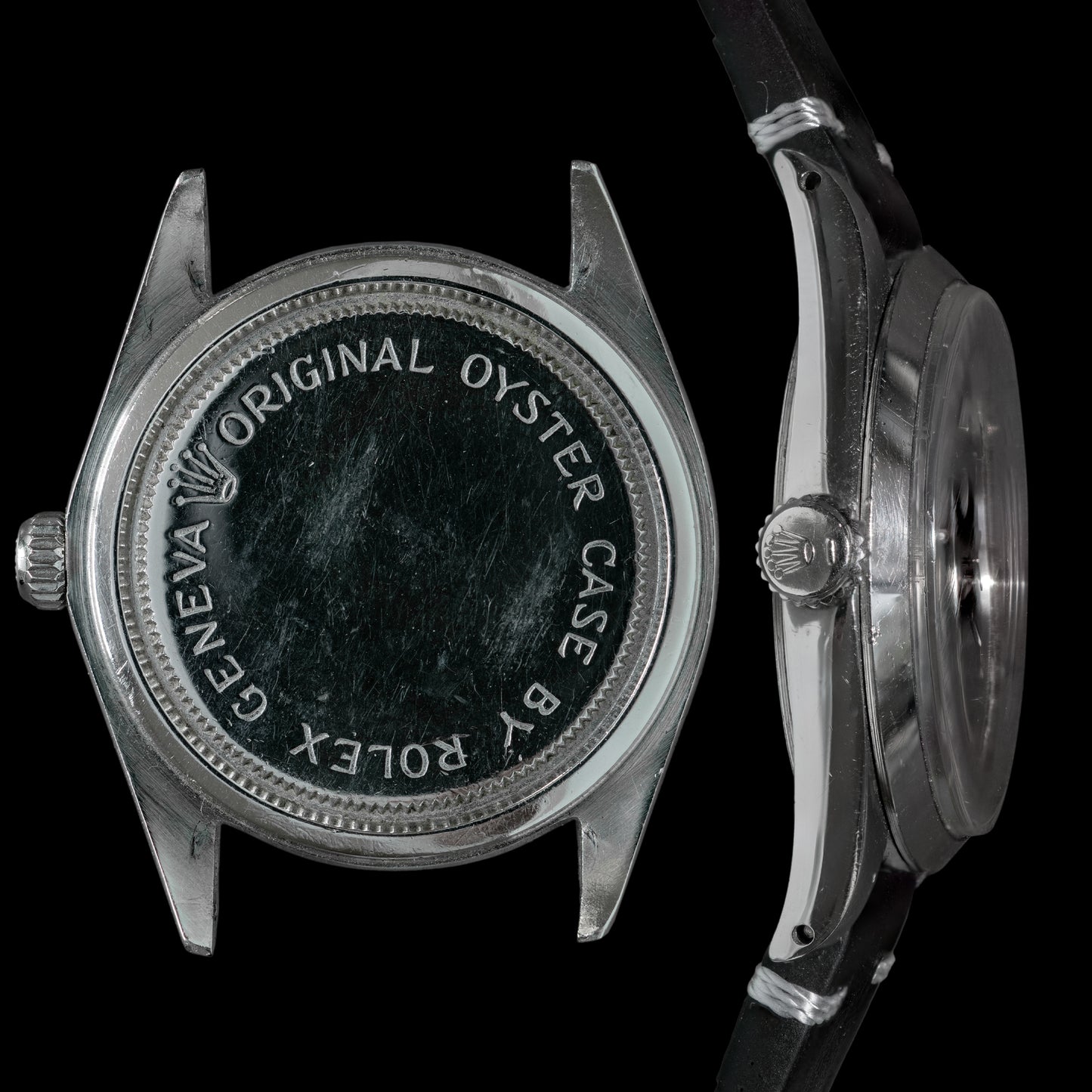 No. 355 / Tudor Oyster Big Rose - 1960s