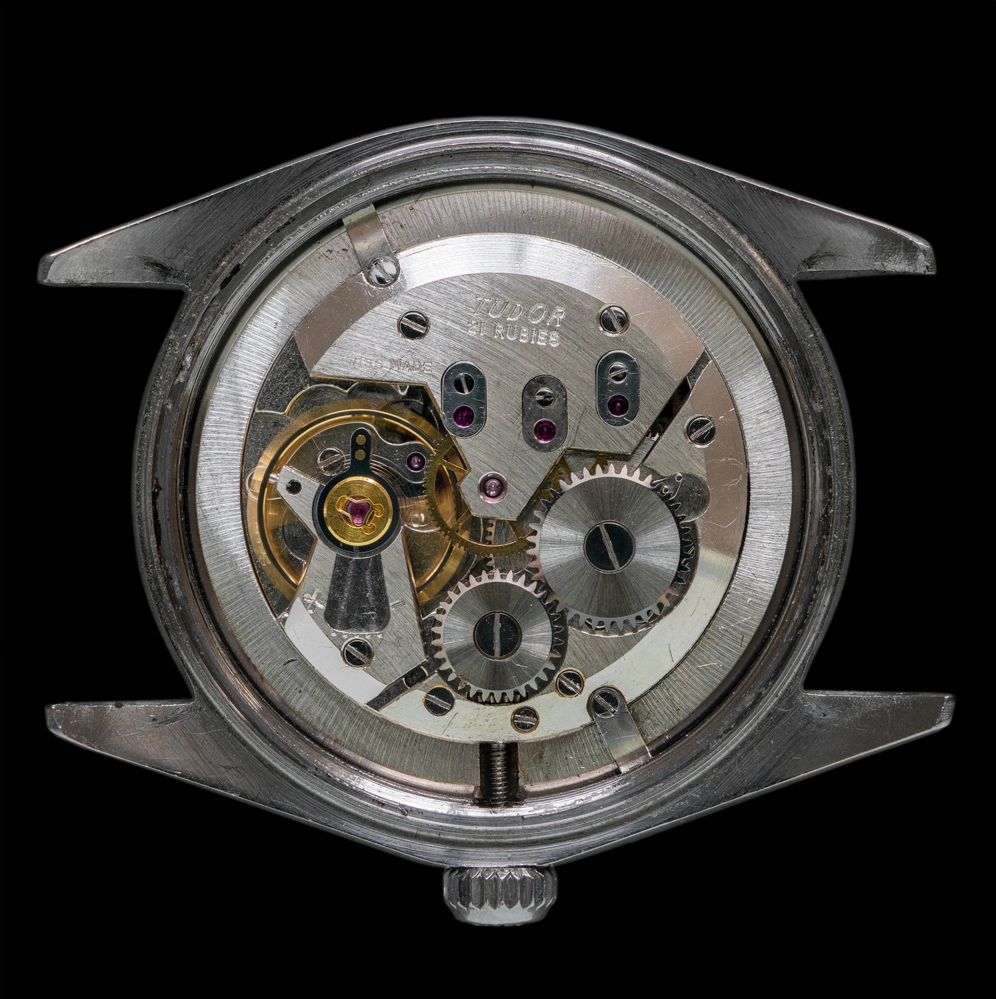No. 355 / Tudor Oyster Big Rose - 1960s