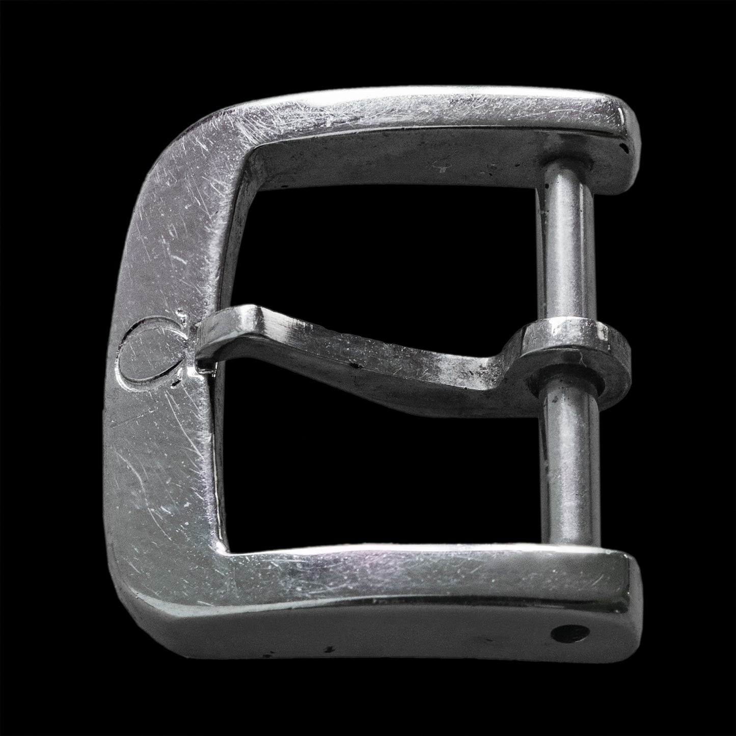 No. b3572 / Omega 14mm Buckle - 1960s