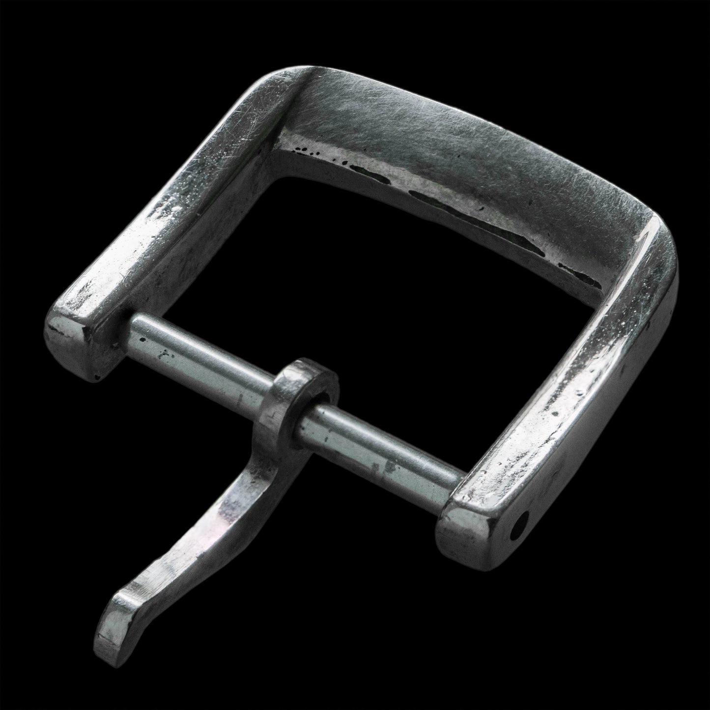 No. b3572 / Omega 14mm Buckle - 1960s