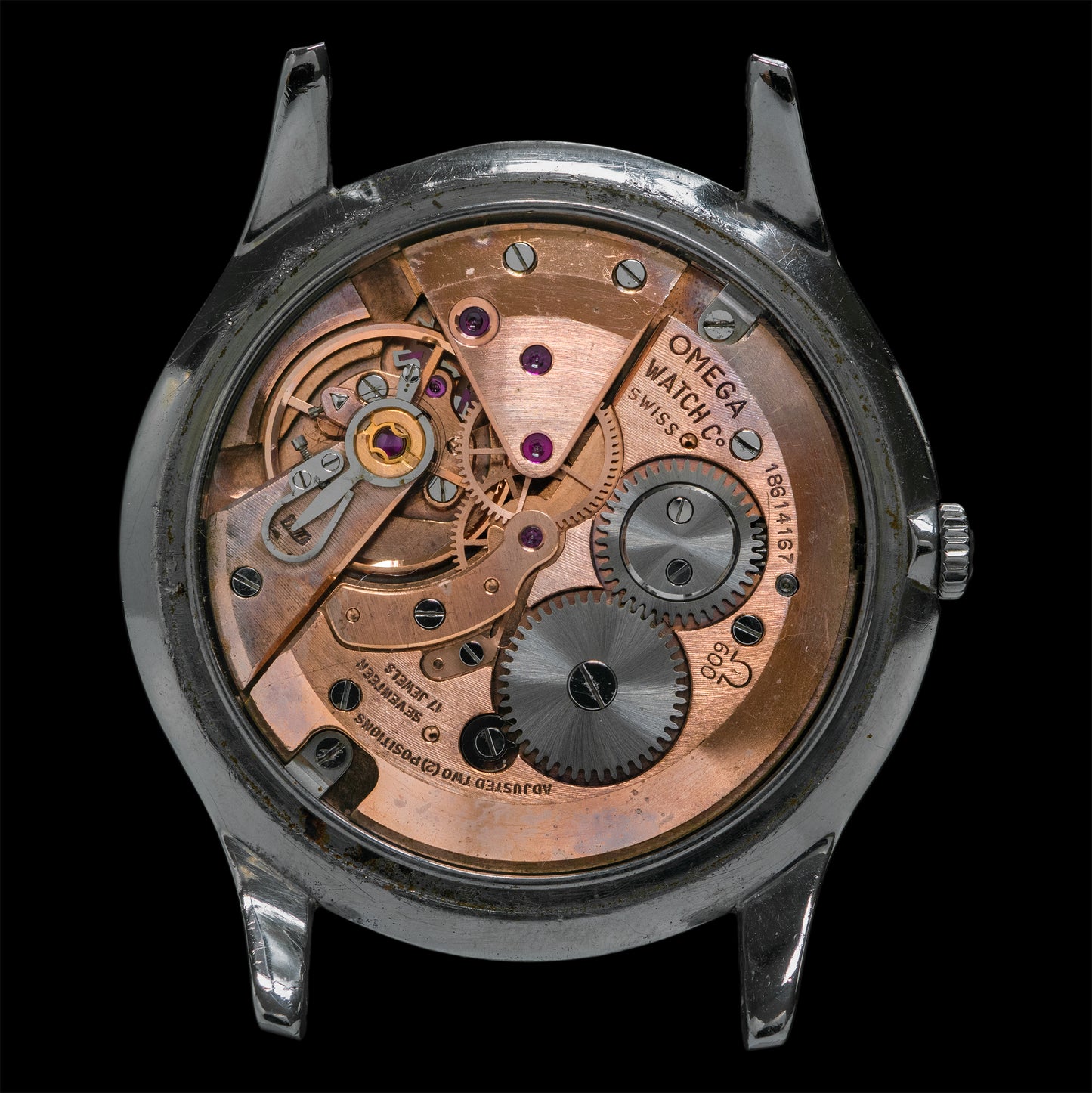 No. 364 / Omega Round - 1961