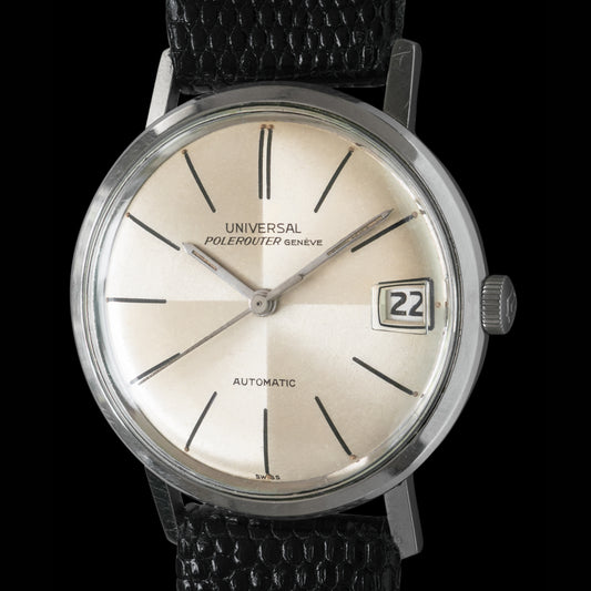 No. 365 / Universal Genève Polerouter with Box - 1959