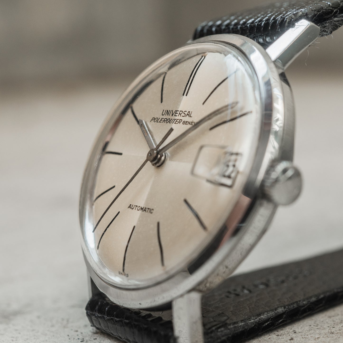 No. 365 / Universal Genève Polerouter with Box - 1959