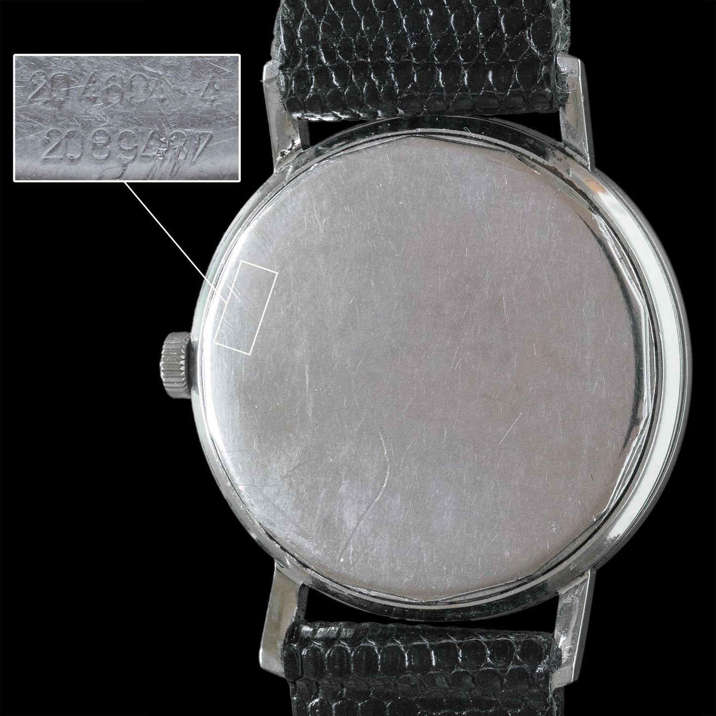 No. 365 / Universal Genève Polerouter with Box - 1959
