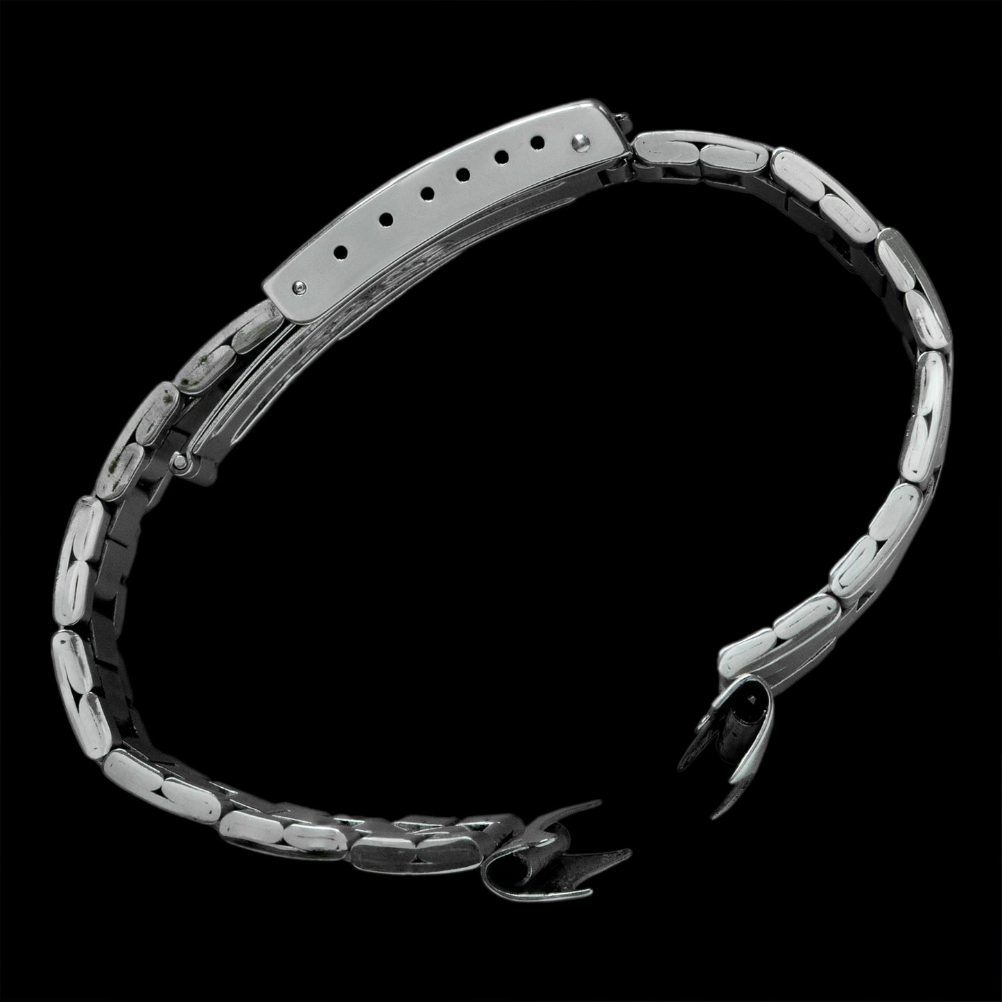No. b3665 / Rolex 19mm Oyster Bracelet - 1986