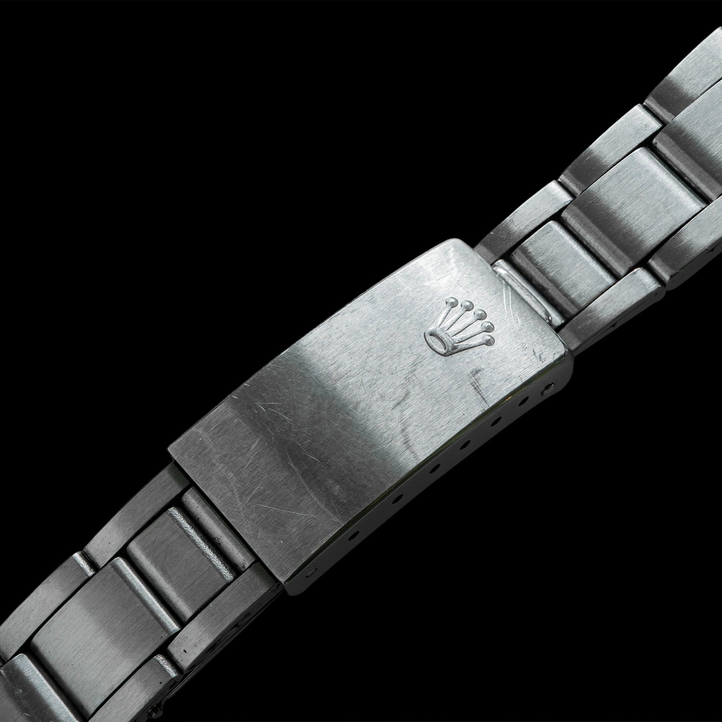 No. b3665 / Rolex 19mm Oyster Bracelet - 1986