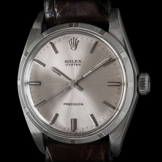 No. 366 / Rolex Oyster Precision with Box and Paper - 1969