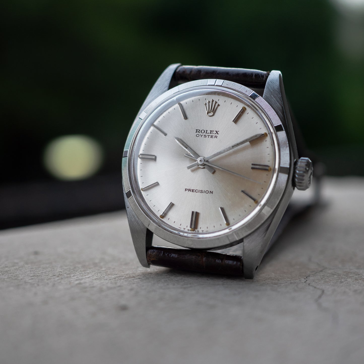 No. 366 / Rolex Oyster Precision with Box and Paper - 1969
