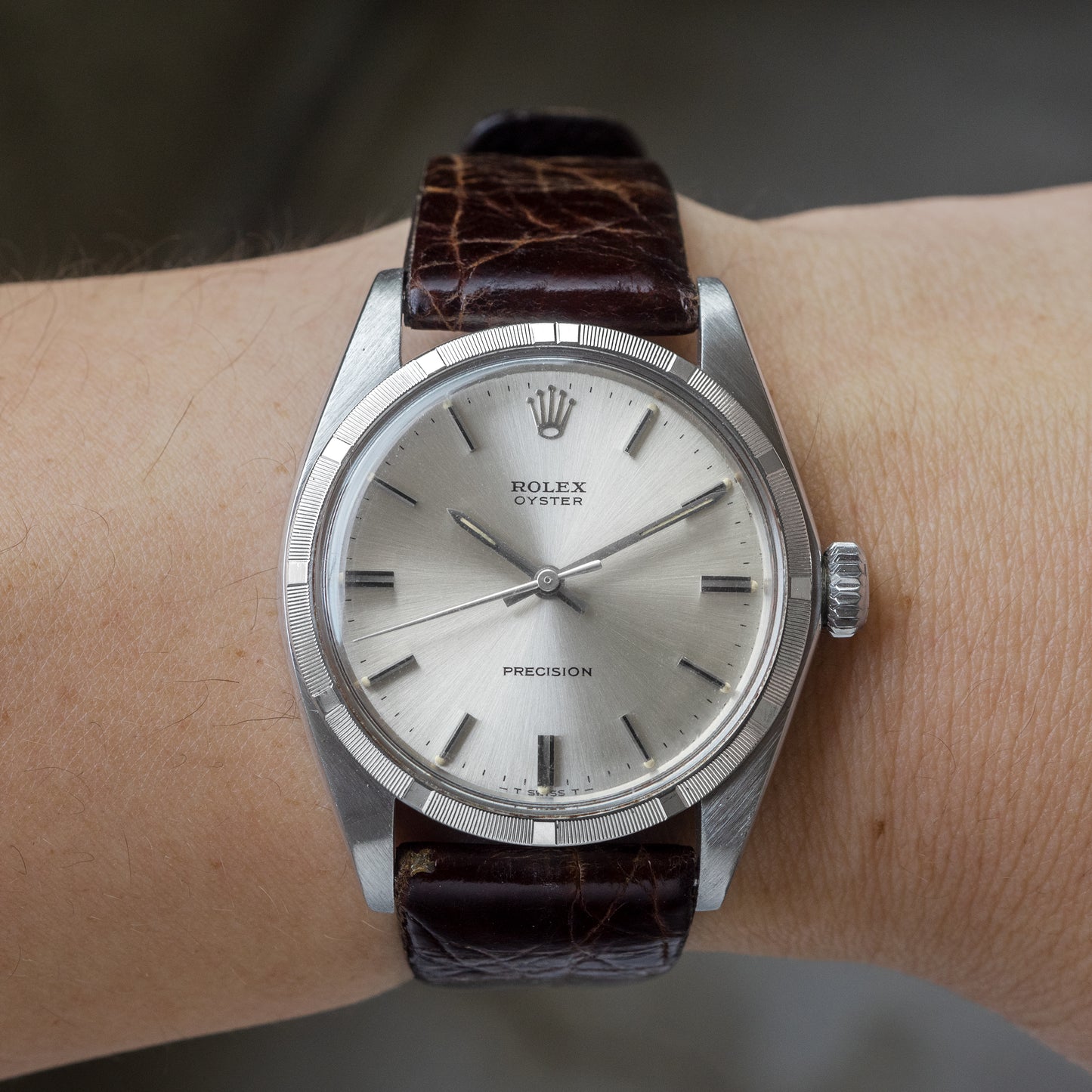 No. 366 / Rolex Oyster Precision with Box and Paper - 1969