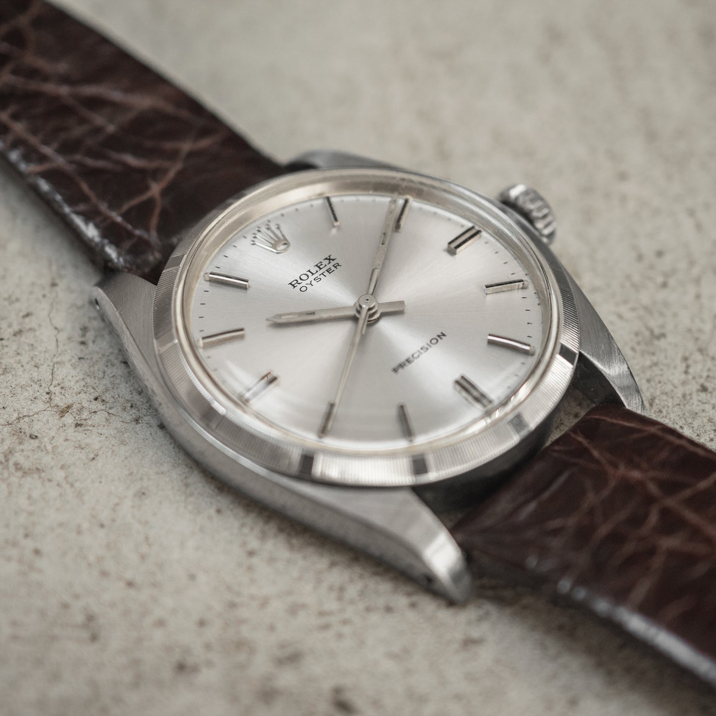 No. 366 / Rolex Oyster Precision with Box and Paper - 1969