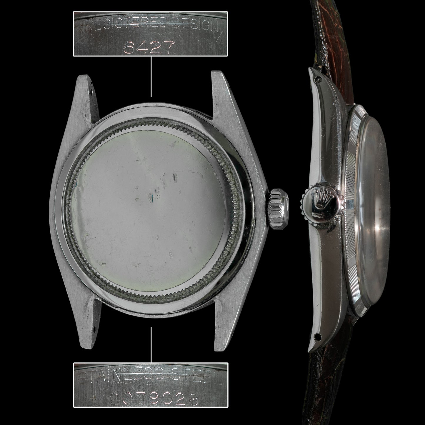 No. 366 / Rolex Oyster Precision with Box and Paper - 1969
