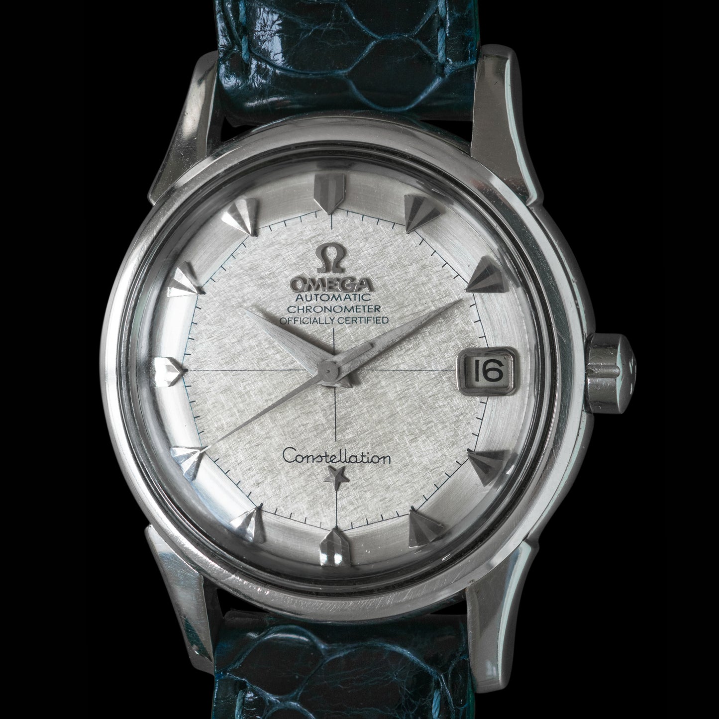 No. 367 / Omega Constellation Pie Pan Arrowhead - 1961