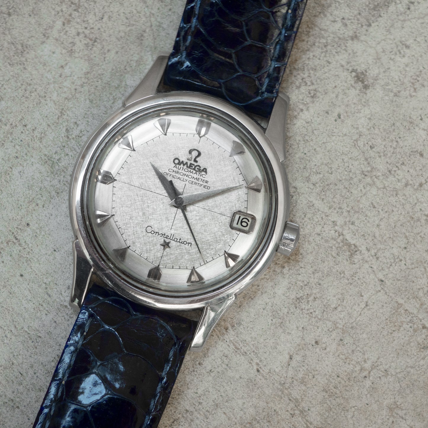 No. 367 / Omega Constellation Pie Pan Arrowhead - 1961
