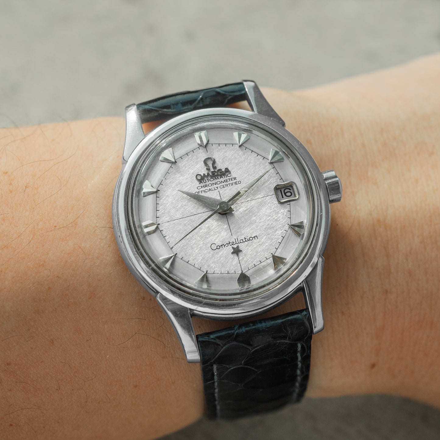 No. 367 / Omega Constellation Pie Pan Arrowhead - 1961