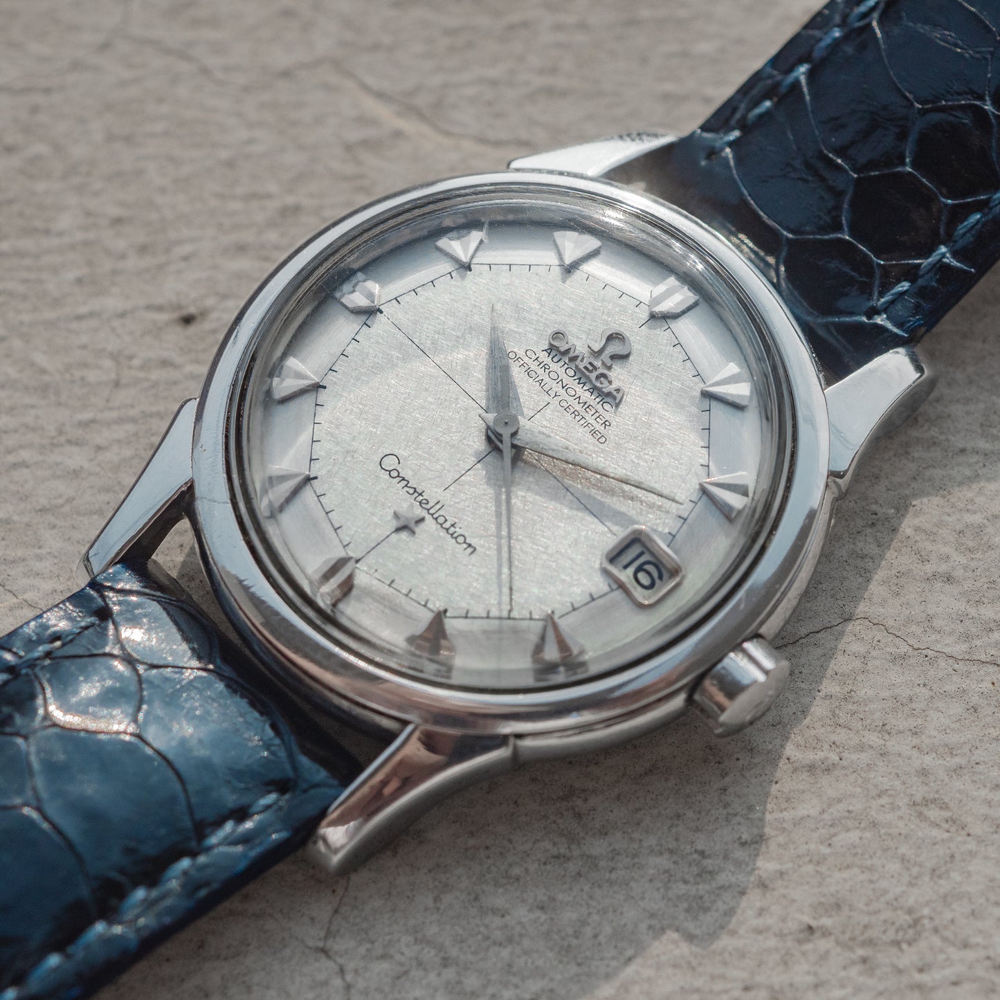 No. 367 / Omega Constellation Pie Pan Arrowhead - 1961