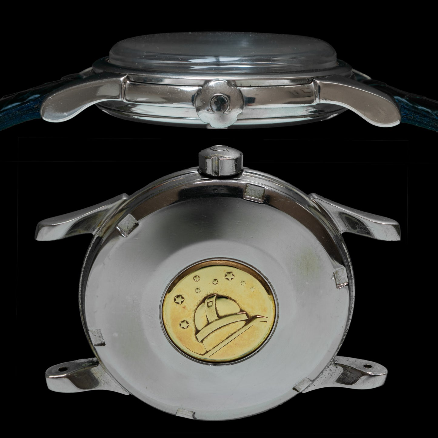 No. 367 / Omega Constellation Pie Pan Arrowhead - 1961