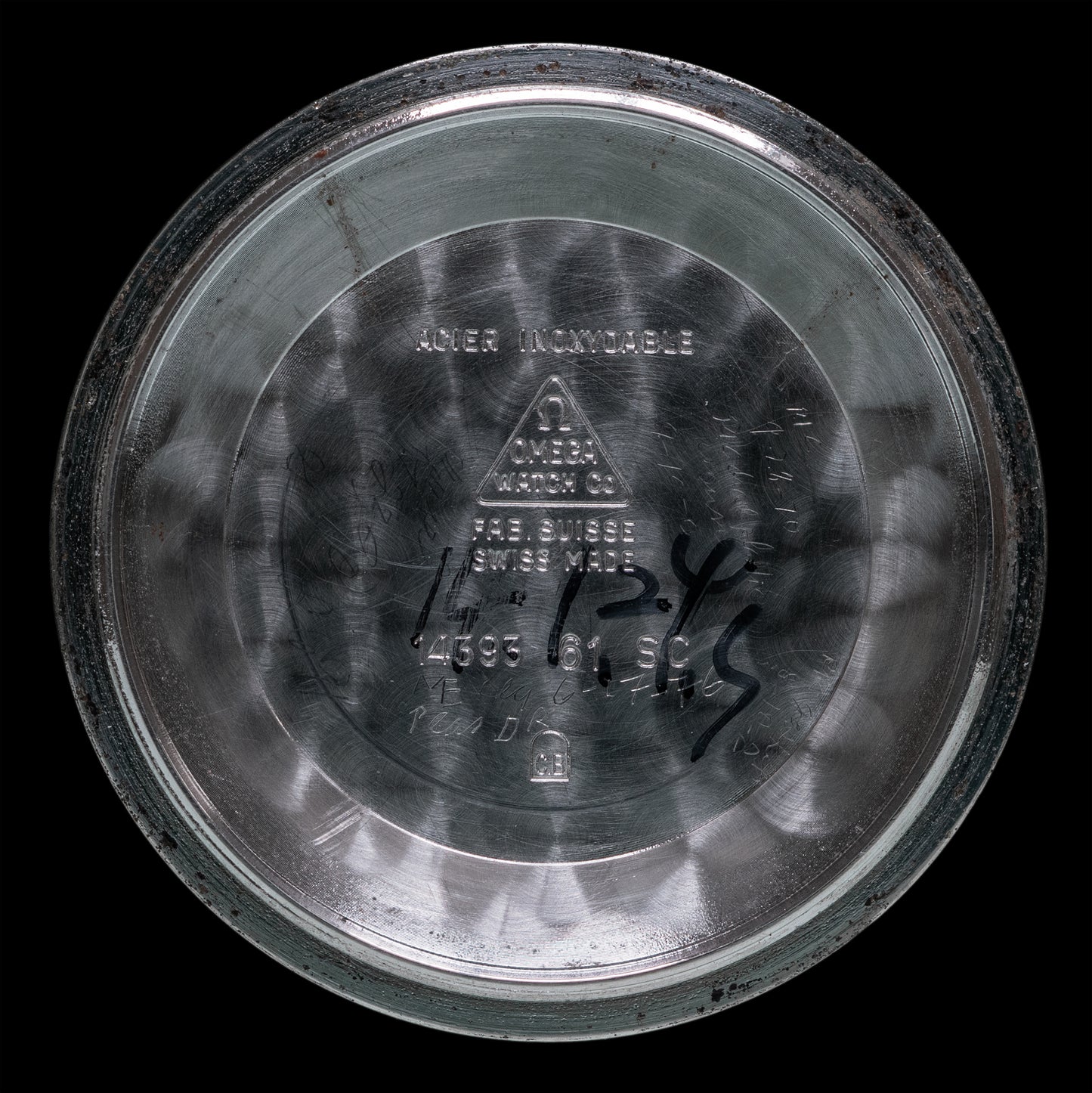 No. 367 / Omega Constellation Pie Pan Arrowhead - 1961