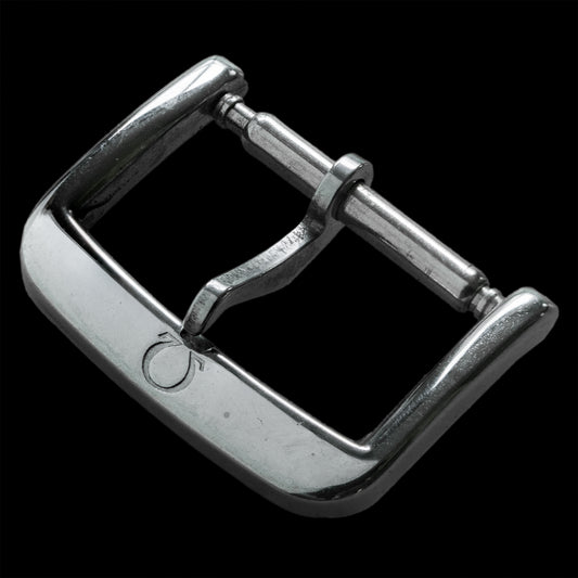 No. b3685 / Omega 17mm Buckle - 1970s