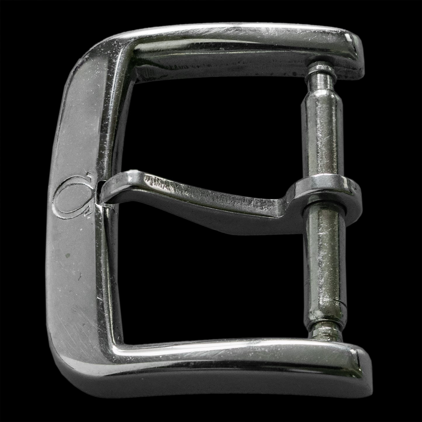No. b3685 / Omega 17mm Buckle - 1970s