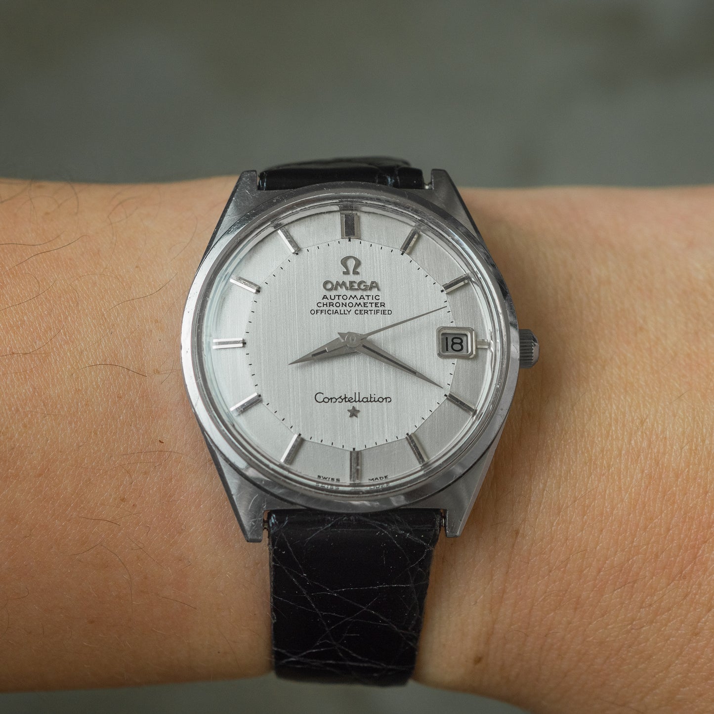 No. 368 / Omega Constellation Pie - 1969